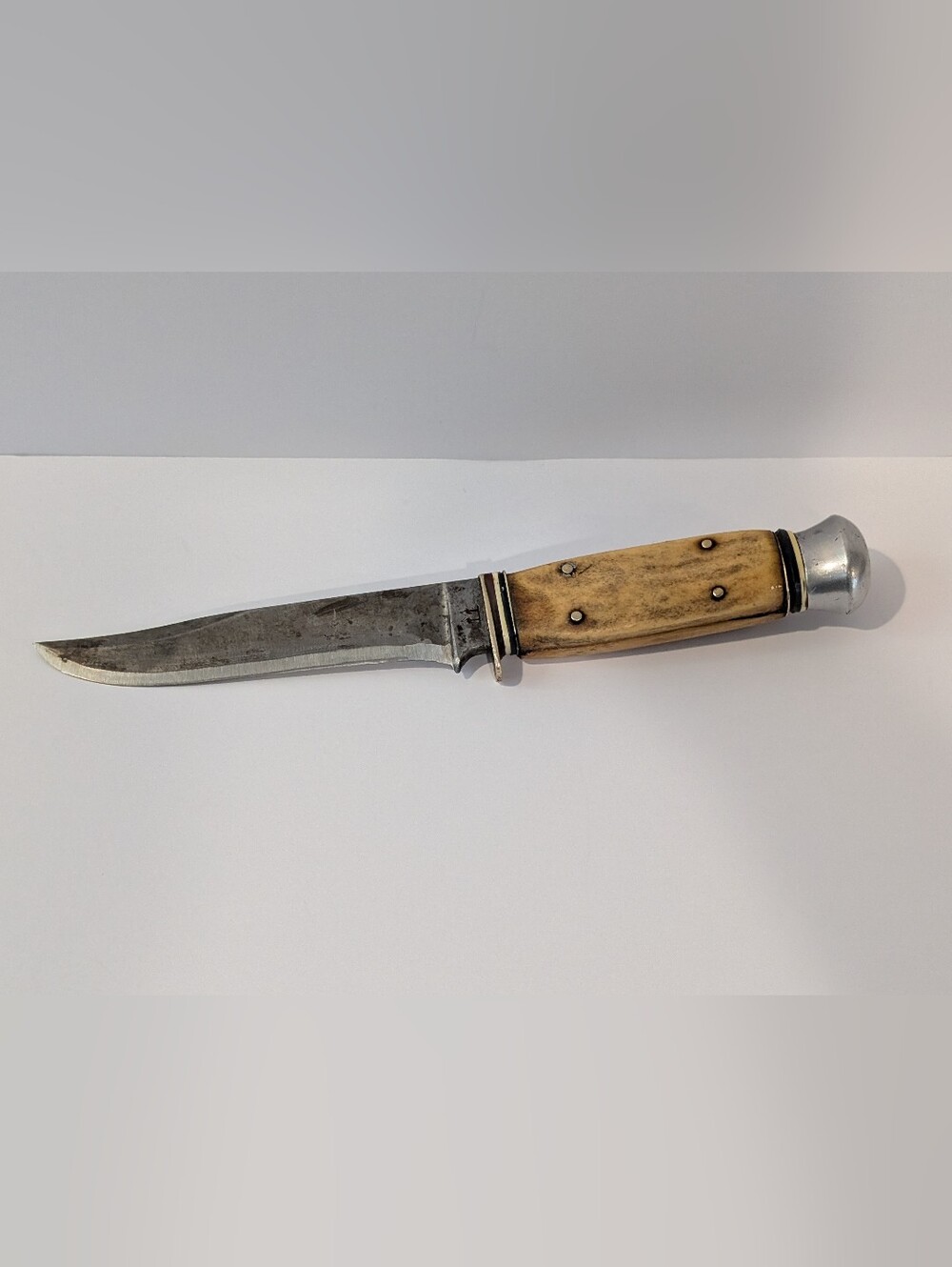 Vintage Robert Klaas Germany - Kissing Crane Solingen - Camp Knife Outdoor Tool!